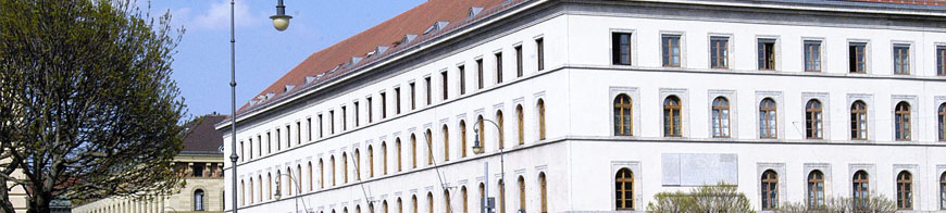 Gebäude des Bayerischen Staatsministeriums für Ernährung, Landwirtschaft und Forsten
