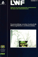 Titelseite der- LWF Wissen Ausgabe "Insektenfraß und Eichenschäden"