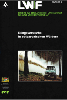 Titelseite der LWF Wissen Ausgabe: " Rohholzaufkommen in Bayern"