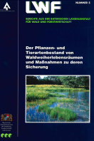 Titelseite der LWF Wissen-Ausgabe "Waldweiherlebensräume"