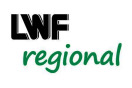 LWF regional-Schriftzug auf weißem Hintergrund.