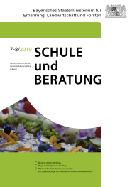 Titelseite Schule und Beratung Heft 7-8/2019