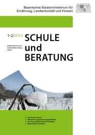 Titelseite Schule und Beratung Heft 1-2/2019