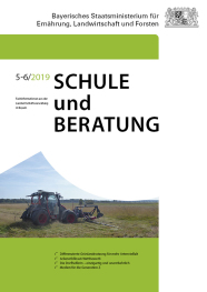 Titelseite Schule und Beratung Heft 5-6/2019