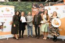 Michaela Kaniber mit den Gewinnern der Kategorie Verarbeitung