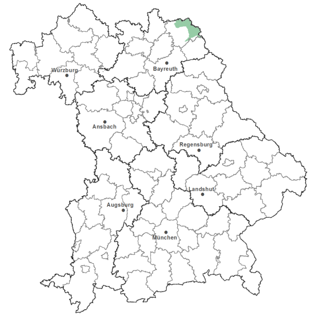 Wuchsbezirk: Bayerisches Vogtland (Oberfranken) - StMELF
