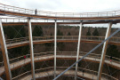 Aussichtsturm des Baumwipfelpfads im Steigerwald (Foto: Franz-Josef Mayer/StMELF)