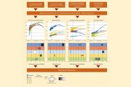 Komplexe bunte Grafik