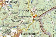 WKS Flossenbürg Karte
