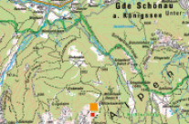 Waldklimastation Berchtesgaden Karte 3