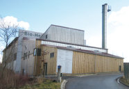 Foto zeigt ein Heizkraftwerk