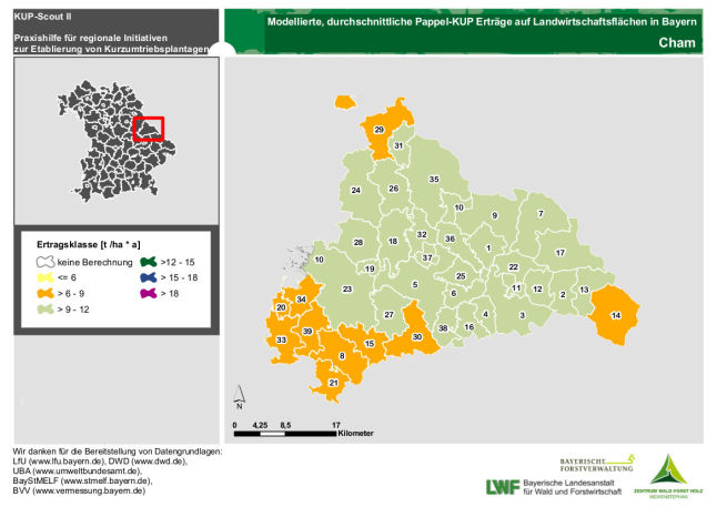 Ertragsmittel Gemeinde Landkreis Cham