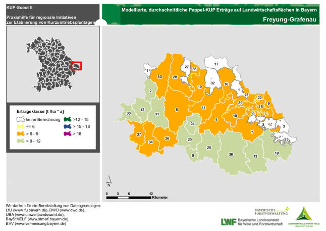 Ertragsmittel Gemeinde Landkreis Freyung - Grafenau