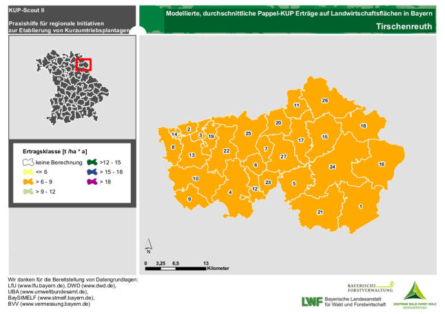 Ertragsmittel Gemeinde Landkreis Tirschenreuth