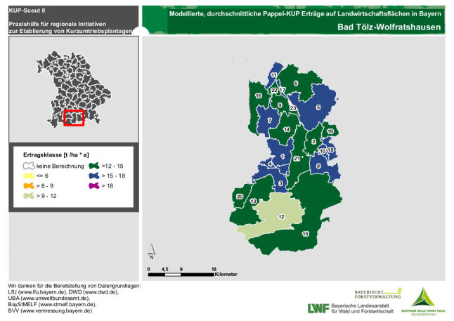 Ertragsmittel Gemeinde Landkreis Bad Toelz-Wolfratshausen