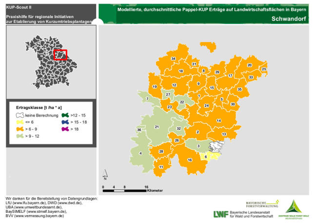 Ertragsmittel Gemeinde Landkreis Schwandorf