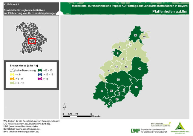 Ertragsmittel Gemeinde Landkreis Pfaffenhofen an der Ilm