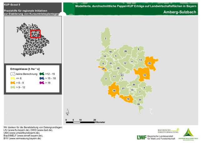 Ertragsmittel Gemeinde Landkreis Amberg-Sulzbach