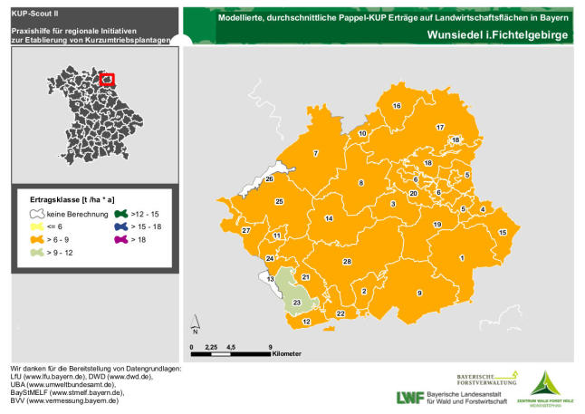 Ertragsmittel Gemeinde Landkreis Wunsiedel i. Fichtelgebirge