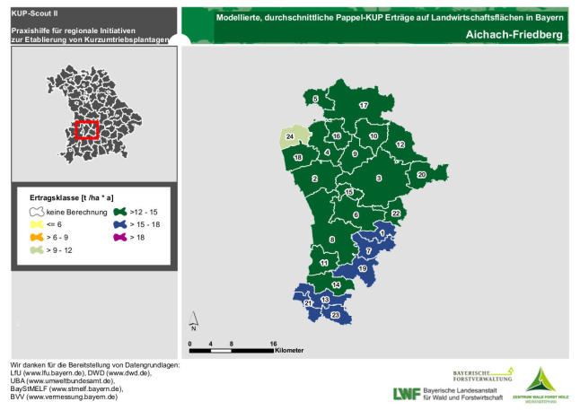 Ertragsmittel Gemeinde Landkreis Aichach-Friedberg