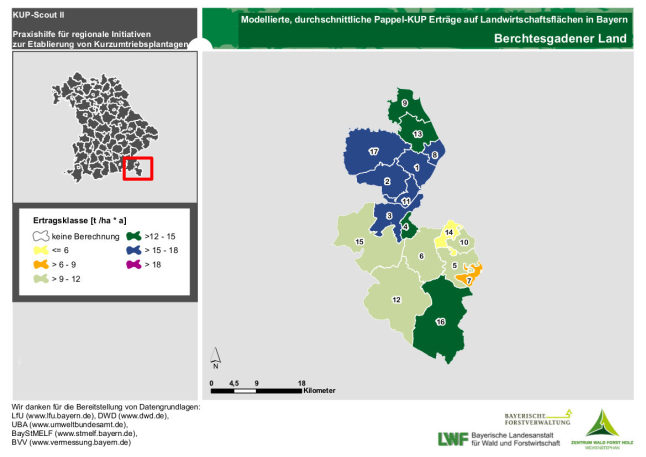 Ertragsmittel Gemeinde Landkreis Berchtesgadener Land