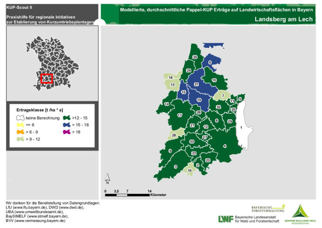 Ertragsmittel Gemeinde Landkreis Landsberg am Lech