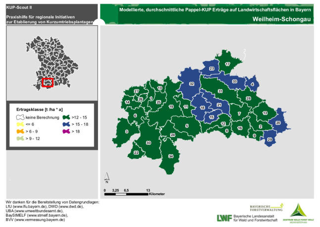 Ertragsmittel Gemeinde Landkreis Weilheim-Schongau