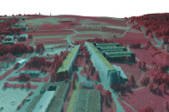 Fernerkundungs-Luftbild vom LWF-Standort Weihenstephan