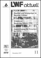 Titelseite der LWF-aktuell-Ausgabe: "Was ist denn das?"