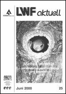 Titelseite der LWF-aktuell-Ausgabe: "Vielfalt im Wald"