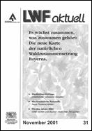 Titelseite der LWF-aktuell-Ausgabe: "Es wächst zusammen, was zusammengehört"