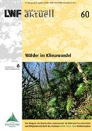 Titelseite der LWF-aktuell-Ausgabe: "Wälder im Klimawandel"