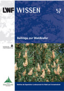 Titelseite der LWF-Wissen-Ausgabe: "Beiträge zur Waldkiefer"
