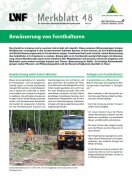 MB48 Bewässerung von Forstkulturen - Deckblatt