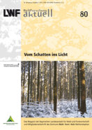 Titelseite der LWF-aktuell-Ausgabe: "Vom Schatten ins Licht"