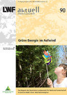 Titelseite LWF-aktuell 90 - Grüne Energie im Aufwind