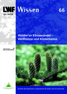Titelseite der LWF-Wissen-Ausgabe: "Wälder im Klimawandel"
