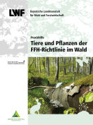 Titelbild der Praxishilfe Artensteckbriefe