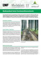 Ansicht vom LWF-Merkblatt 22