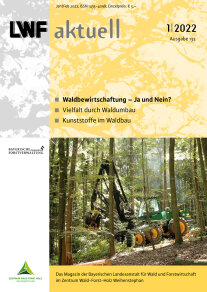 Titel von LWF aktuell 132