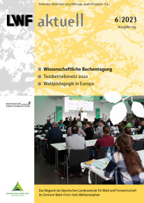 Titelseite der LWF aktuell 143
