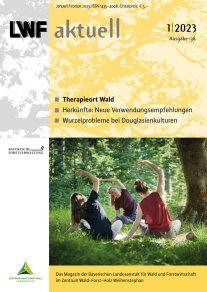 Titelseite der LWF aktuell 138