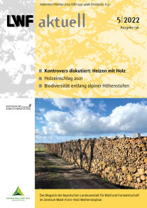 Titelbild der LWF aktuell 136