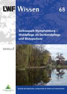 Titelseite der LWF-Wissen-Ausgabe: "Schlosspark Nymphenburg"