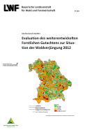 Titel der Evaluation des weiterentwickelten Forstlichen Gutachtens zur Waldverjüngung 2012