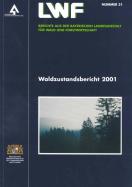 Titelseite der LWF-Wissen-Ausgabe: "Waldzustandsbericht 2001"
