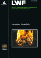 Titelseite der LWF-Wissen-Ausgabe: "Symposium Energieholz"