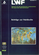 Titelseite der LWF-Wissen-Ausgabe: "Beiträge zur Hainbuche"
