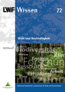 Titelseite der LWF-Wissen-Ausgabe: "Wald und Nachhaltigkeit"