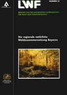 Titelseite der LWF-Wissen-Ausgabe: "Die regionale natürliche Waldzusammensetzung Bayerns"